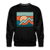Premium Crested Butte Sweatshirt - Men's Colorado Sweatshirt - black