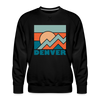 Premium Denver Sweatshirt - Men's Colorado Sweatshirt - black