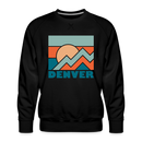 Premium Denver Sweatshirt - Men's Colorado Sweatshirt - black