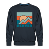 Premium Denver Sweatshirt - Men's Colorado Sweatshirt - navy
