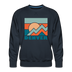 Premium Denver Sweatshirt - Men's Colorado Sweatshirt - navy
