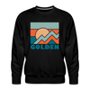 Premium Golden Sweatshirt - Men's Colorado Sweatshirt - black