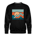 Premium Jackson Hole Sweatshirt - Men's Wyoming Sweatshirt - black