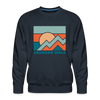 Premium Jackson Hole Sweatshirt - Men's Wyoming Sweatshirt - navy