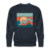 Premium Jackson Hole Sweatshirt - Men's Wyoming Sweatshirt - navy