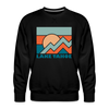 Premium Lake Tahoe Sweatshirt - Men's California Sweatshirt - black