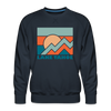 Premium Lake Tahoe Sweatshirt - Men's California Sweatshirt - navy