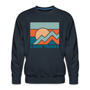 Premium Lake Tahoe Sweatshirt - Men's California Sweatshirt - navy