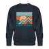 Premium Lake Tahoe Sweatshirt - Men's California Sweatshirt - navy