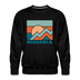 Premium Missoula Sweatshirt - Men's Montana Sweatshirt - black