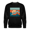 Premium Missoula Sweatshirt - Men's Montana Sweatshirt - black