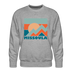 Premium Missoula Sweatshirt - Men's Montana Sweatshirt - heather grey