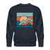 Premium Missoula Sweatshirt - Men's Montana Sweatshirt - navy