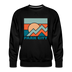 Premium Park City Sweatshirt - Men's Utah Sweatshirt - black