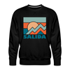 Premium Salida Sweatshirt - Men's Colorado Sweatshirt - black