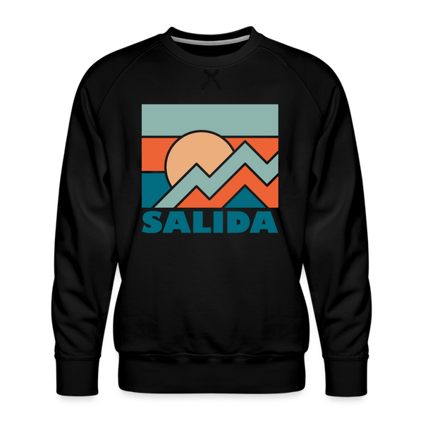 Premium Salida Sweatshirt - Men's Colorado Sweatshirt - black