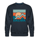 Premium Salida Sweatshirt - Men's Colorado Sweatshirt - navy