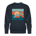 Premium Salida Sweatshirt - Men's Colorado Sweatshirt - navy