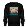 Premium Moab Sweatshirt - Men's Utah Sweatshirt - black