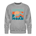 Premium Moab Sweatshirt - Men's Utah Sweatshirt - heather grey