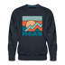 Premium Moab Sweatshirt - Men's Utah Sweatshirt - navy