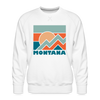 Premium Montana Sweatshirt - Men's Sweatshirt - white