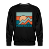 Premium Montana Sweatshirt - Men's Sweatshirt - black