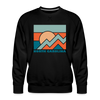 Premium North Carolina Sweatshirt - Men's Sweatshirt - black