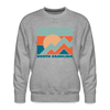 Premium North Carolina Sweatshirt - Men's Sweatshirt - heather grey