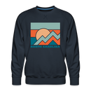 Premium North Carolina Sweatshirt - Men's Sweatshirt - navy