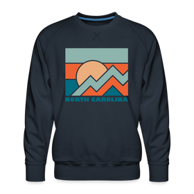 Premium North Carolina Sweatshirt - Men's Sweatshirt - navy