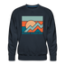 Premium North Carolina Sweatshirt - Men's Sweatshirt - navy