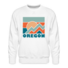 Premium Oregon Sweatshirt - Men's Sweatshirt - white