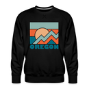 Premium Oregon Sweatshirt - Men's Sweatshirt - black