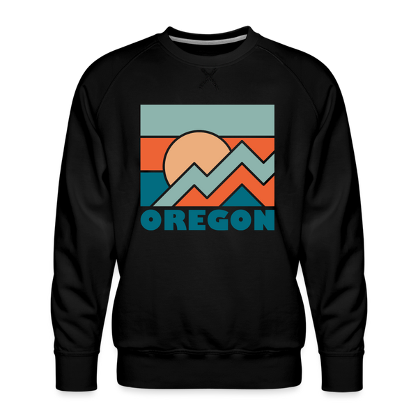 Premium Oregon Sweatshirt - Men's Sweatshirt - black