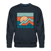 Premium Oregon Sweatshirt - Men's Sweatshirt - navy