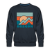 Premium Oregon Sweatshirt - Men's Sweatshirt - navy