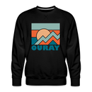 Premium Ouray Sweatshirt - Men's Colorado Sweatshirt - black