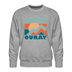 Premium Ouray Sweatshirt - Men's Colorado Sweatshirt - heather grey