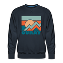 Premium Ouray Sweatshirt - Men's Colorado Sweatshirt - navy
