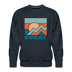 Premium Ouray Sweatshirt - Men's Colorado Sweatshirt - navy