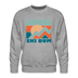 Premium Ski Bum Sweatshirt - Men's Sweatshirt - heather grey
