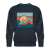 Premium Ski Bum Sweatshirt - Men's Sweatshirt - navy