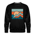 Premium Snowmass Sweatshirt - Men's Colorado Sweatshirt - black