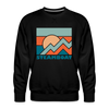 Premium Steamboat Sweatshirt - Men's Colorado Sweatshirt - black