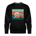 Premium Steamboat Sweatshirt - Men's Colorado Sweatshirt - black