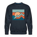 Premium Steamboat Sweatshirt - Men's Colorado Sweatshirt - navy
