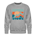 Premium Stowe Sweatshirt - Men's Vermont Sweatshirt - heather grey