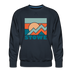 Premium Stowe Sweatshirt - Men's Vermont Sweatshirt - navy
