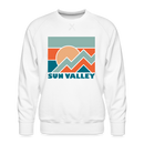 Premium Sun Valley Sweatshirt - Men's Idaho Sweatshirt - white
